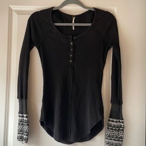 Free People Henley